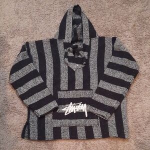 Stussy Baja Poncho Hooded Pullover